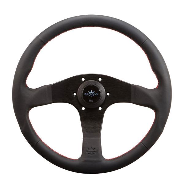 在庫有 正規品  PERSONAL パーソナル BLITZ ブリッツ スムースレザーレッドステッチ ...