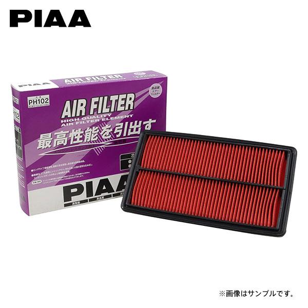 PIAA ピア PH102 エアフィルター シビック FD2 H18.4〜H22.8 K20A タイ...