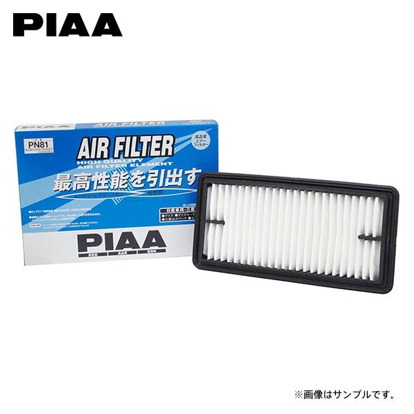 PIAA ピア PN81 エアフィルター eKワゴン B11W H30.5〜H31.3 3B20 N...