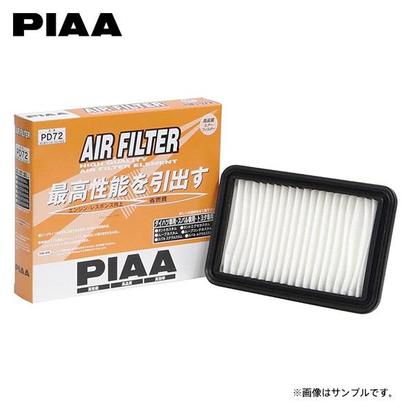 PIAA ピア PD72 エアフィルター ムーヴ LA150S LA160S H30.8〜 KF-V...