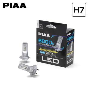PIAA ピア LEH170 ヘッドライト用 高輝度LEDバルブ H4 6600K 蒼白色