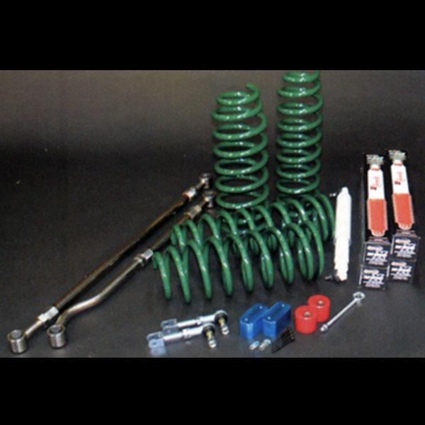 プロスタッフ ZEAL 5.5インチアップキット ランチョ オンロード ランドクルーザー80