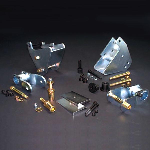 プロスタッフ ZEAL リバースシャックルキット フロント ランドクルーザー70 HZJ/PZJ/B...