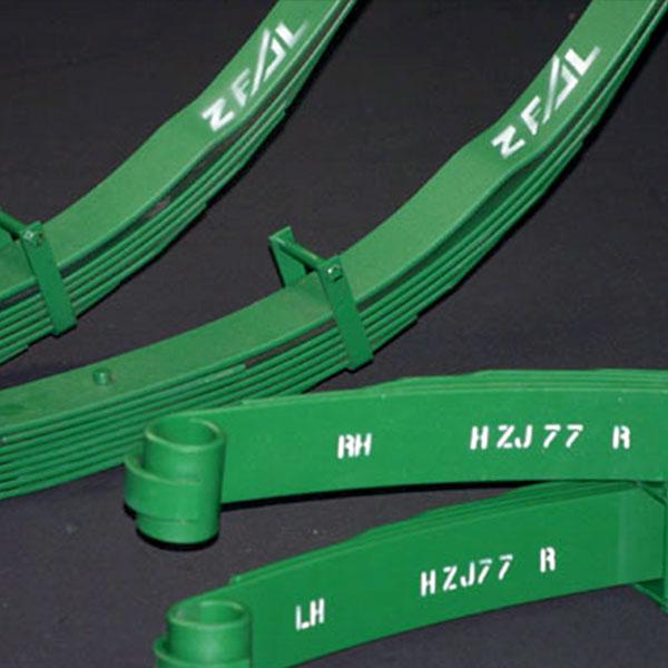 プロスタッフ ZEAL 2インチアップリーフセット ランドクルーザー70 HZJ77