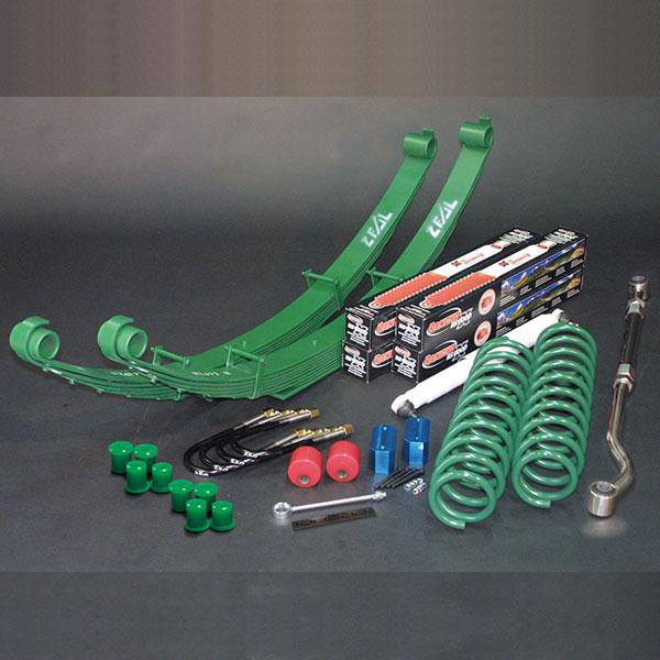 プロスタッフ ZEAL 3インチアップキットA ランチョ ランドクルーザー70 HZJ76