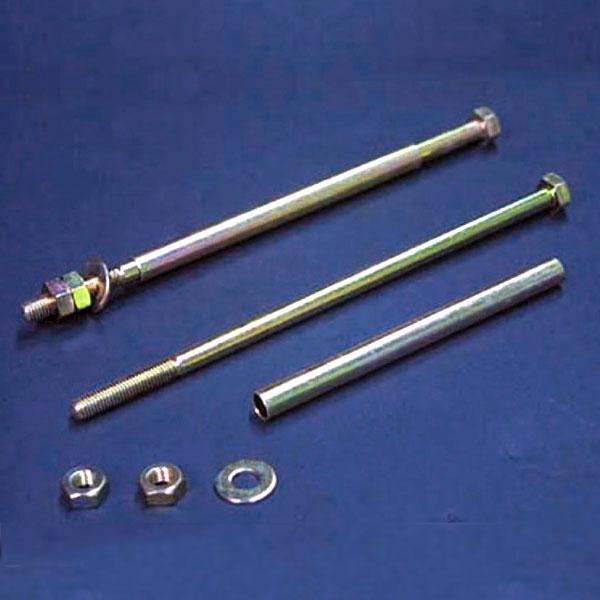プロスタッフ ZEAL スタビ延長ボルト 250mm フロント 1本 ランドクルーザー60