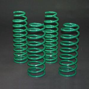 88ハウス ランクル80 4インチ リフトアップ用 コイルスプリング 前後