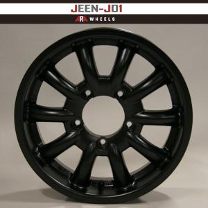 大阪 引取可 16インチ スチールホイール マットブラック 4本セット オリジン まつど家 鉄漢 16インチ 5H139.7 6J -20 4本セット