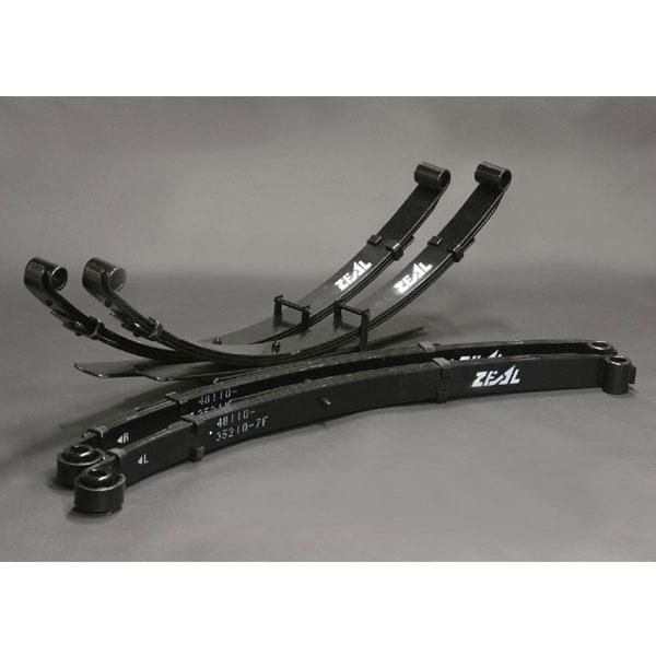 プロスタッフ ZEAL 3インチアップリーフセット ハイラックスピックアップ LN106