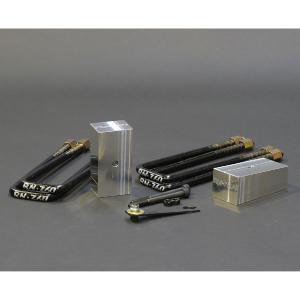 プロスタッフ ZEAL フロントアップスペーサー 1.5インチ ハイラックス