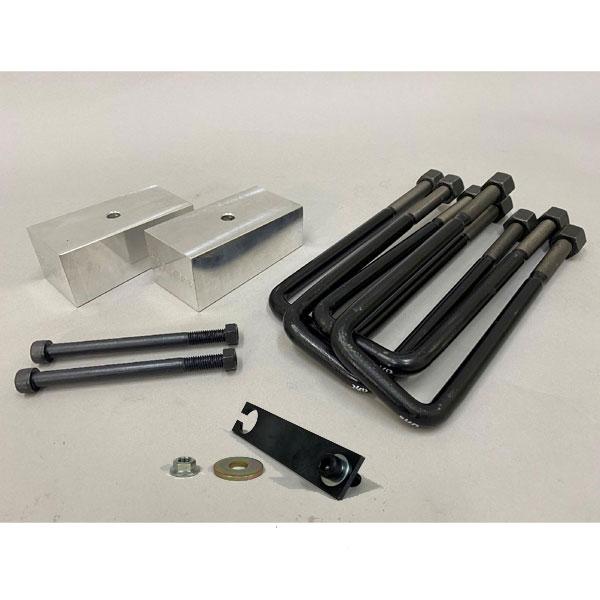 プロスタッフ ZEAL 2インチブロックキット リア ハイラックスピックアップ 107系 T100