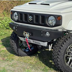 JB74 ジムニーシエラ用ウインチバンパー⭐︎ JIMNY SIERA (JB74) - Trail