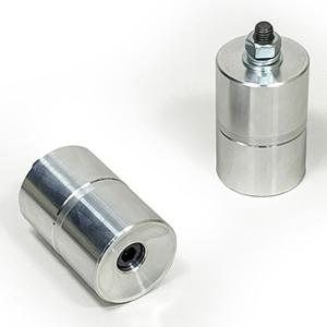 業界初 選べる硬度 8の字バンプストッパー フロント左右SET