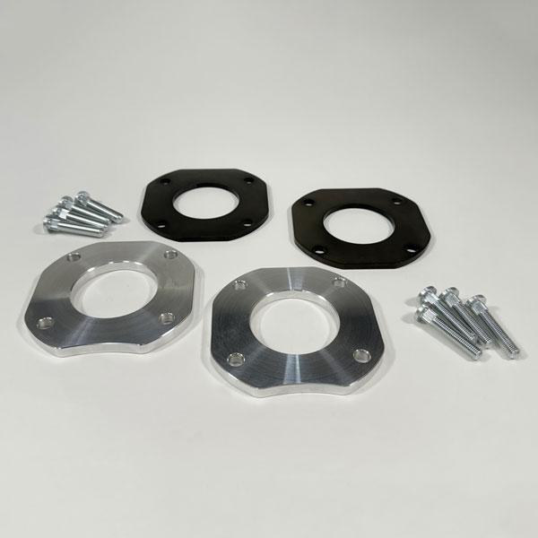 プロスタッフ ZEAL フロントアップスペーサー10+6mm ランドクルーザー250 GDJ250W...