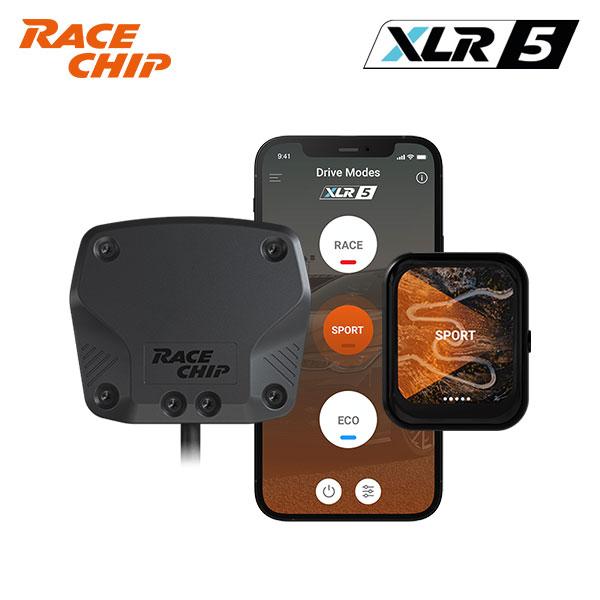 RaceChip レースチップXLR5 スロコン＋専用コントローラセット ルノー トゥインゴ AHH...
