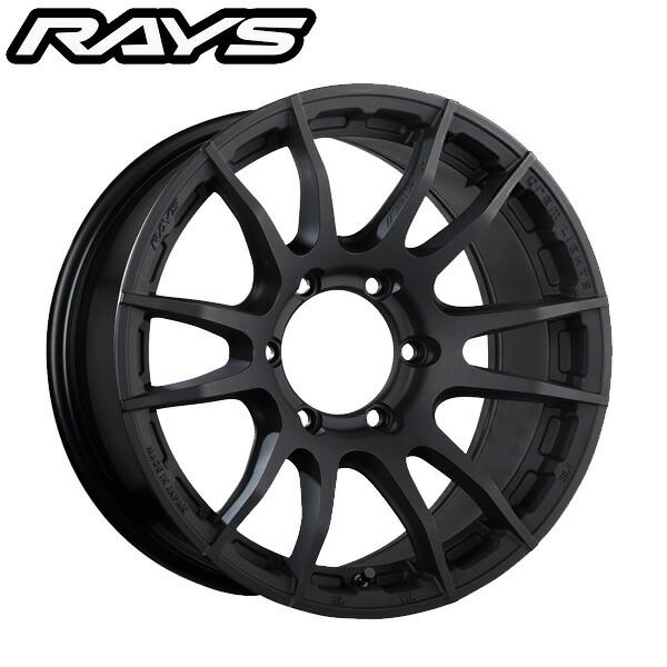 RAYS レイズ gramLIGHTS グラムライツ 57XRX Black Graphite (B...