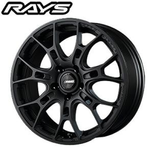 RAYS レイズ gramLIGHTS グラムライツ 57BNX Black Graphite (B...