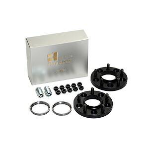 RAYS レイスポーツ・ハブセントリックスペーサーキット 日本車用 厚さ15mm ボア65Φ PCD...