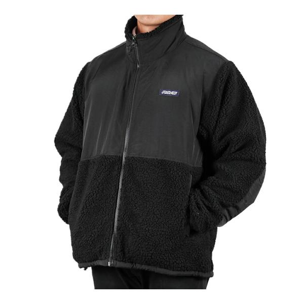 RAYS オフィシャル (レイズギア) No.14 レイズ フリース ジャケット 23A ブラック ...