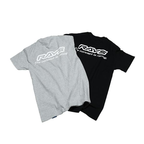 RAYS オフィシャル (レイズギア) レイズ オフィシャル Tシャツ 23S RAYSロゴ ブラッ...
