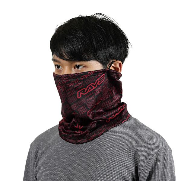 RAYS オフィシャル (レイズギア) レイズ オフィシャル ネックゲイター レッド 　