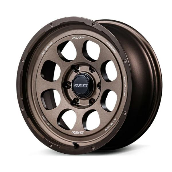 RAYS レイズ A●LAP エーラップ 08X Bronze Almite (BR) 18×8.0...