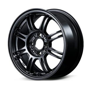 RAYS レイズ A●LAP エーラップ ALAP Glass Black (6XZ) 14×6.0J 4H PCD100 +45 アルミホイール1本｜auto-craft