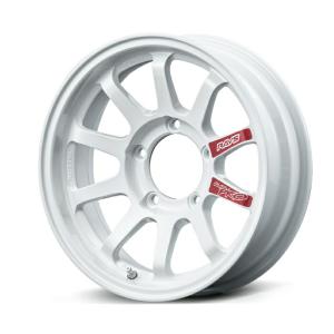 RAYS レイズ A●LAP エーラップ A-LAP-J PRO DASH WHITE (DW) 16×6.0J 5H PCD139 -6 アルミホイール1本｜auto-craft