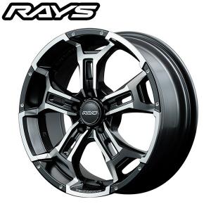RAYS TEAM DAYTONA チームデイトナ FDX-F7S 18インチ　レイズ RAYS レイズ TEAM DAYTONA チームデイトナ FDX-F7S Clear Black (KZ