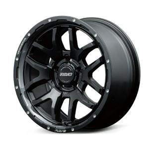 RAYS レイズ TEAM DAYTONA チームデイトナ FDX Semigloss Black (SB
