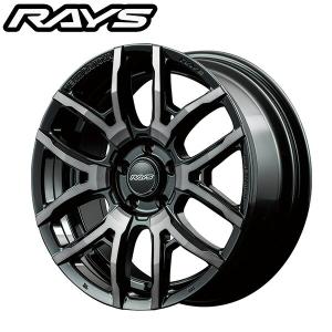 RAYS レイズ TEAM DAYTONA チームデイトナ F6 DRIVE Black/Machining