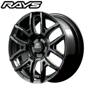 RAYS RAYS TEAM DAYTONA F6 Drive 18x7.5J 5/114.3 +38 BNC ブラック