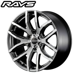 RAYS レイズ TEAM DAYTONA チームデイトナ FDX-K Semigloss Black (BOL