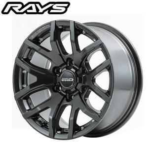 RAYS レイズ TEAM DAYTONA チームデイトナ FDX Semigloss Black (SB