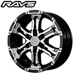 RAYS レイズ TEAM DAYTONA チームデイトナ FDX Black/Diamond Cut (DK