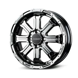 RAYS レイズ TEAM DAYTONA チームデイトナ FDX Semigloss Black (SB