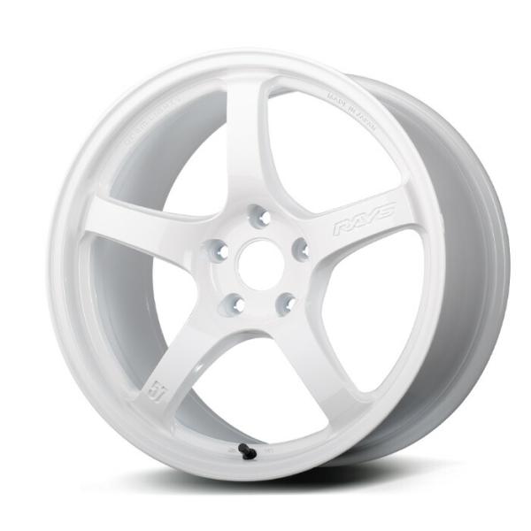 RAYS レイズ gramLIGHTS グラムライツ 57CR LIMITED WHITE (OXZ...