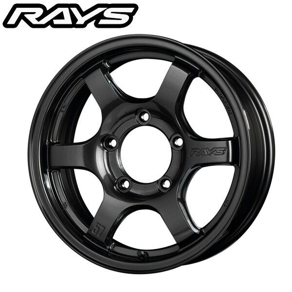 RAYS gramLIGHTS 57DR-X Super Dark Gunmetal (AXZ) 1...