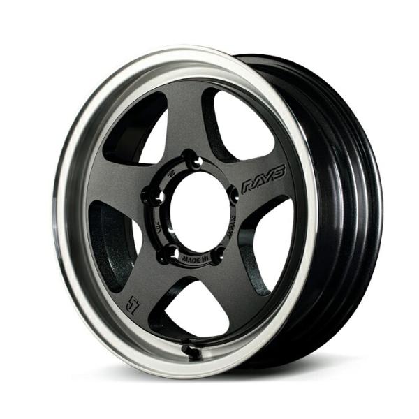 RAYS レイズ gramLIGHTS グラムライツ 57FR-X Glass Black/Rim ...