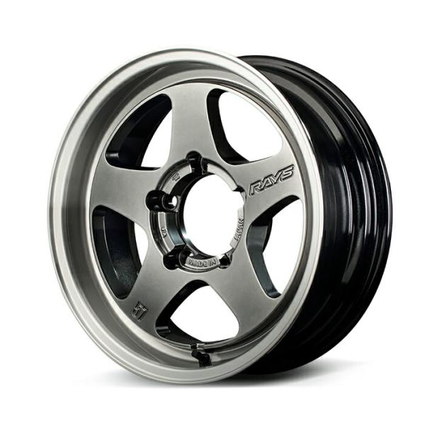 RAYS レイズ gramLIGHTS グラムライツ 57FR-X Grace Silver/Rim...
