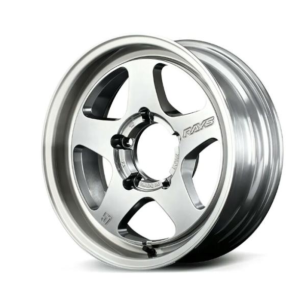 RAYS レイズ gramLIGHTS グラムライツ 57FR-X サンライトシルバー/リムDC (...