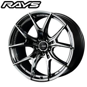 RAYS (1本価格) 19インチ 8.0J 5/114.3 レイズ グラムライツ 57FXZ