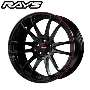 RAYS レイズ グラムライツ 57トランスエックス REV 8.0-18 ホイール1本