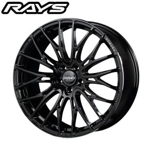 RAYS レイズ ホムラ HOMURA 2X10BD Black/Rim Edge DMC (B9J) 20×8.5J