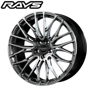 RAYS レイズ ホムラ 2x10BD ブラッククリアエディション 8.0-19