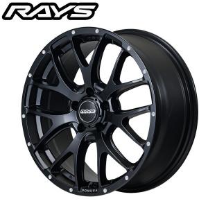 RAYS レイズ ホムラ HOMURA 2X7FA-C RAYS Black Metal Coat (SNJ) 18