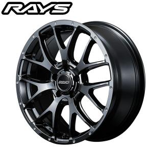 RAYS レイズ ホムラ HOMURA 2X9PLUS Black Chrome Coating (YNK