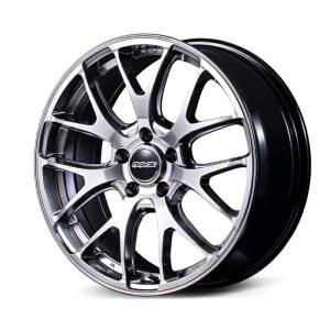RAYS レイズ ホムラ HOMURA 2X10BD Black/Rim Edge DMC (B9J) 20×8.5J