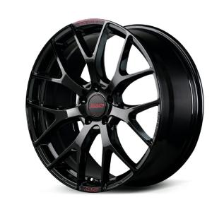 RAYS レイズ ホムラ HOMURA 2X9PLUS Grace Silver (QNK) 19×8.0J 5H