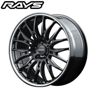 RAYS レイズ ホムラ HOMURA 2x10BD BLACK CLEAR EDITION Glossy Black
